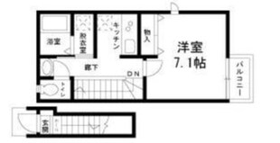 Je crois世田谷の物件間取画像